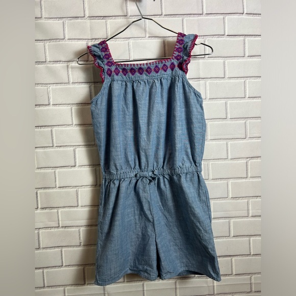Gymboree girls Sleeveless Romper/size 12 - Picture 8 of 9